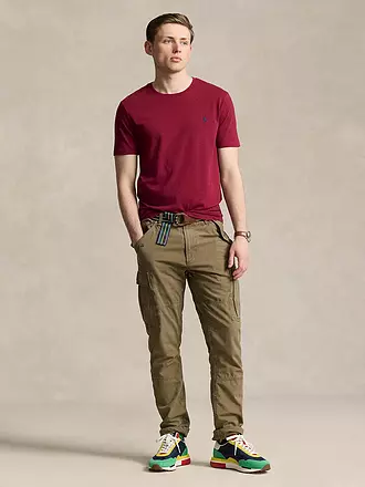 POLO RALPH LAUREN | T-shirt coupe slim | rot